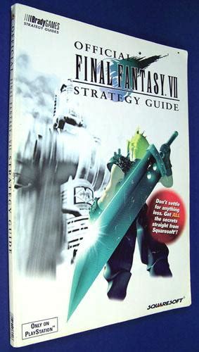 ff7 official strategy guide.